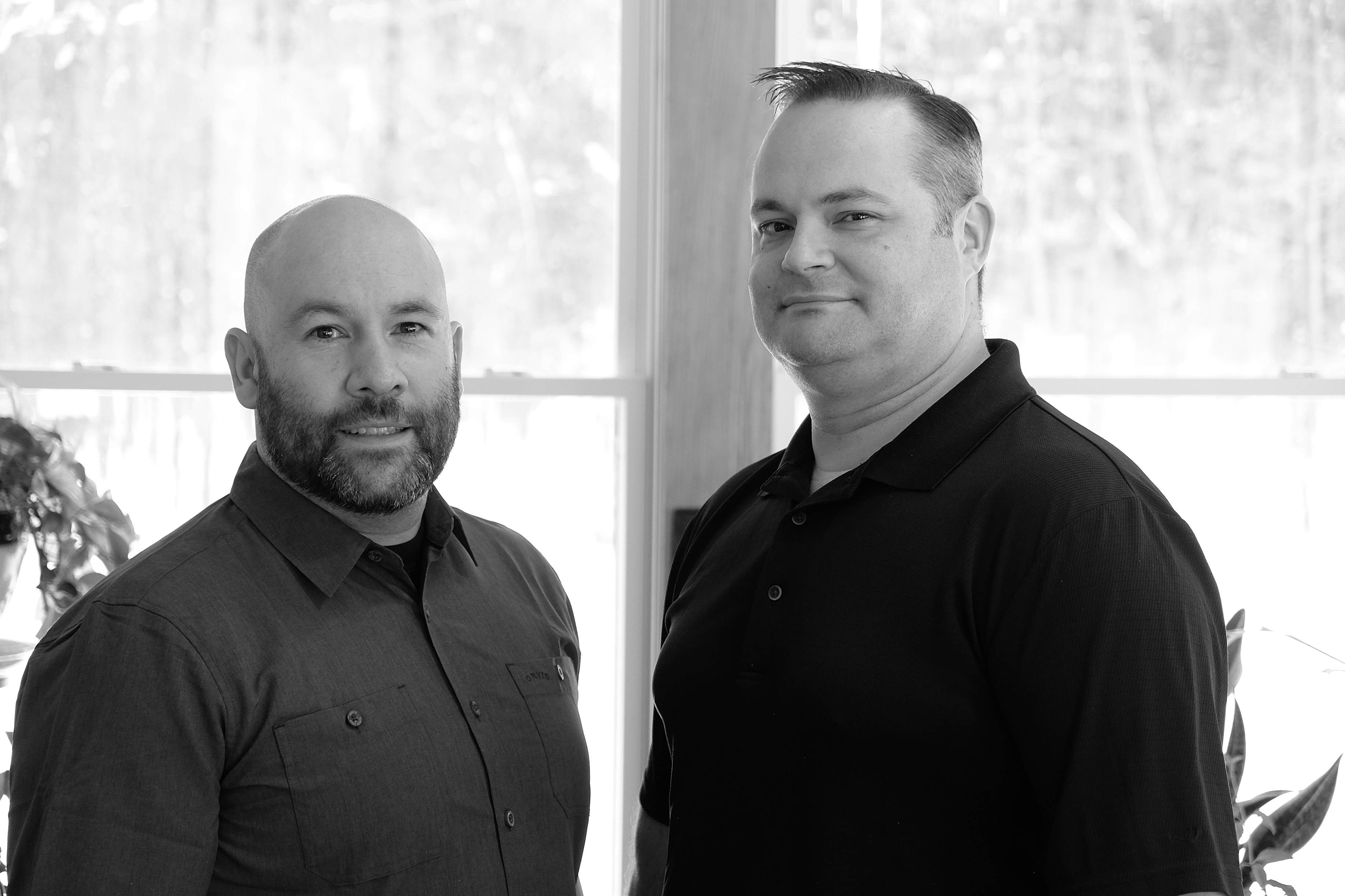 KobReySec founders Eric Kobelski and Randy Duprey